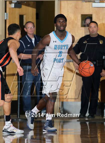 Thumbnail 1 in North Port vs.Webster Groves (City of Palms Classic) photogallery.