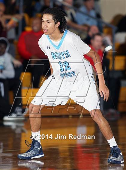 Thumbnail 1 in North Port vs.Webster Groves (City of Palms Classic) photogallery.