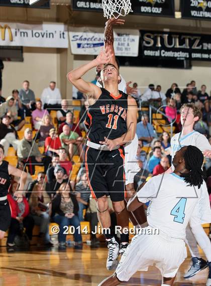 Thumbnail 3 in North Port vs.Webster Groves (City of Palms Classic) photogallery.