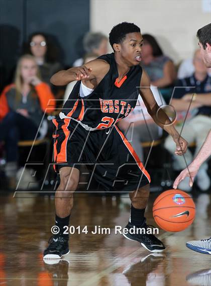 Thumbnail 3 in North Port vs.Webster Groves (City of Palms Classic) photogallery.