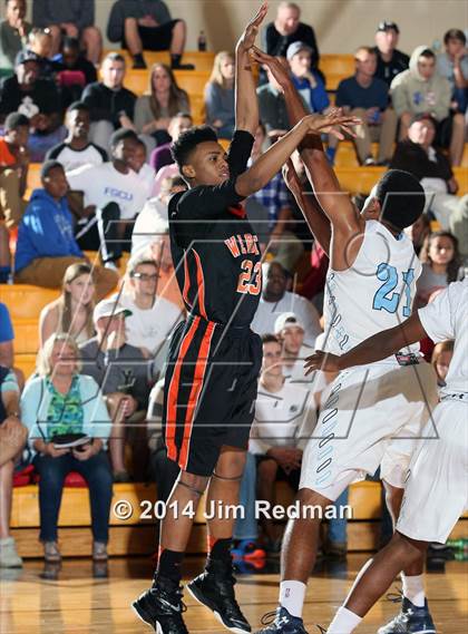 Thumbnail 2 in North Port vs.Webster Groves (City of Palms Classic) photogallery.