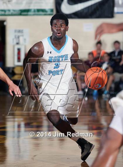 Thumbnail 3 in North Port vs.Webster Groves (City of Palms Classic) photogallery.