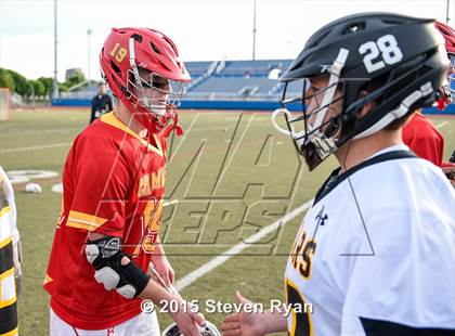 Thumbnail 2 in Chaminade vs. St. Anthony's (NSCHSAA Final) photogallery.