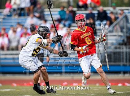 Thumbnail 1 in Chaminade vs. St. Anthony's (NSCHSAA Final) photogallery.