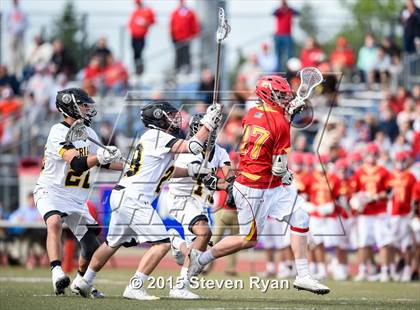 Thumbnail 3 in Chaminade vs. St. Anthony's (NSCHSAA Final) photogallery.