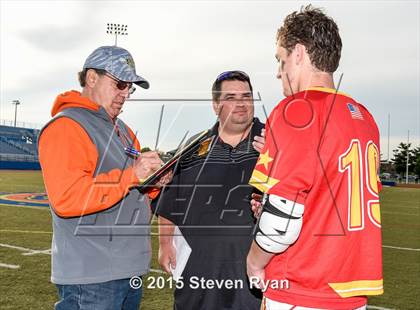 Thumbnail 3 in Chaminade vs. St. Anthony's (NSCHSAA Final) photogallery.