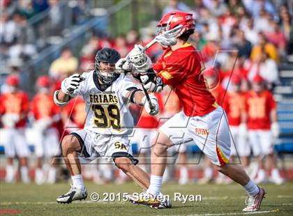 Thumbnail 3 in Chaminade vs. St. Anthony's (NSCHSAA Final) photogallery.