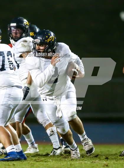 Thumbnail 1 in Arroyo Grande vs. Buchanan (CIF D1 Quarterfinal Playoff) photogallery.