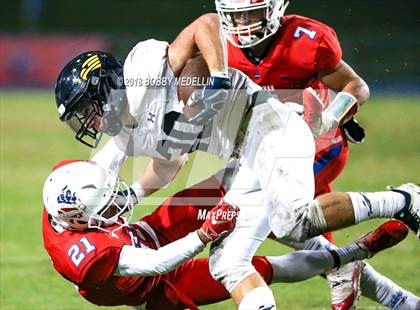 Thumbnail 1 in Arroyo Grande vs. Buchanan (CIF D1 Quarterfinal Playoff) photogallery.