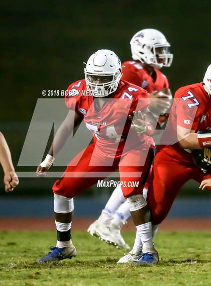 Thumbnail 3 in Arroyo Grande vs. Buchanan (CIF D1 Quarterfinal Playoff) photogallery.