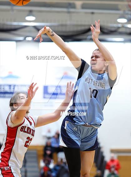 Thumbnail 3 in Glen Ridge @ West Orange (Essex County Tournament, Semifinal Round) photogallery.