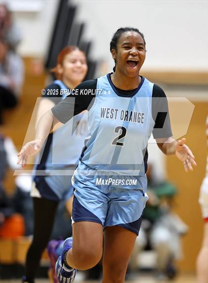 Thumbnail 3 in Glen Ridge @ West Orange (Essex County Tournament, Semifinal Round) photogallery.