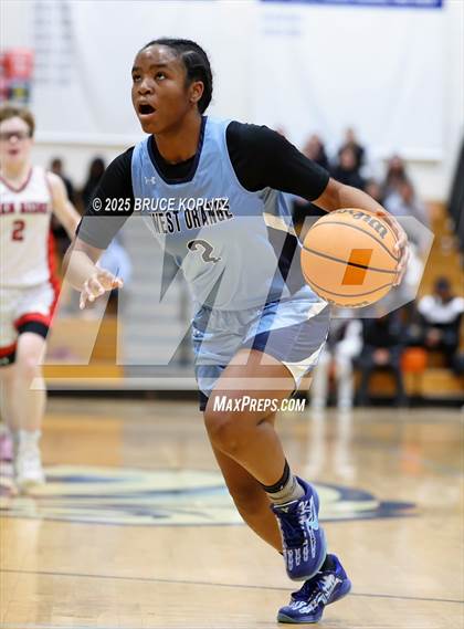 Thumbnail 3 in Glen Ridge @ West Orange (Essex County Tournament, Semifinal Round) photogallery.