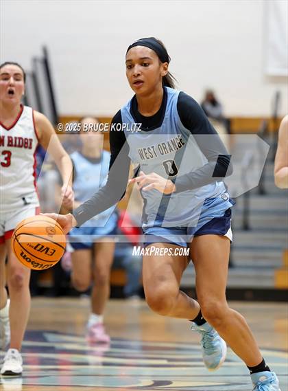 Thumbnail 1 in Glen Ridge @ West Orange (Essex County Tournament, Semifinal Round) photogallery.