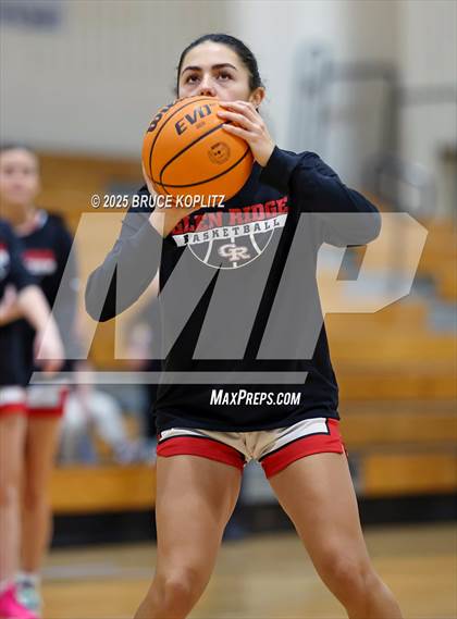 Thumbnail 2 in Glen Ridge @ West Orange (Essex County Tournament, Semifinal Round) photogallery.