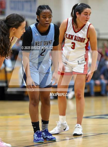Thumbnail 3 in Glen Ridge @ West Orange (Essex County Tournament, Semifinal Round) photogallery.