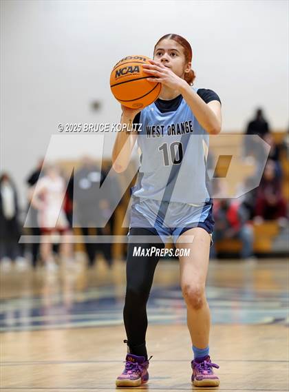 Thumbnail 1 in Glen Ridge @ West Orange (Essex County Tournament, Semifinal Round) photogallery.