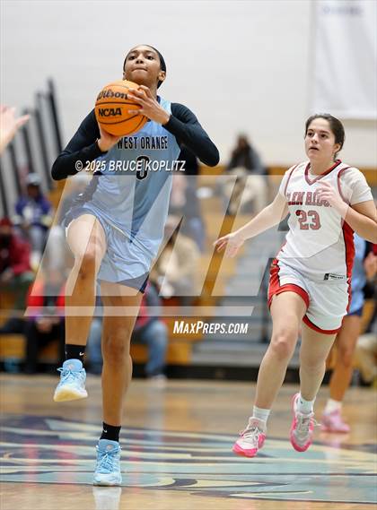 Thumbnail 3 in Glen Ridge @ West Orange (Essex County Tournament, Semifinal Round) photogallery.