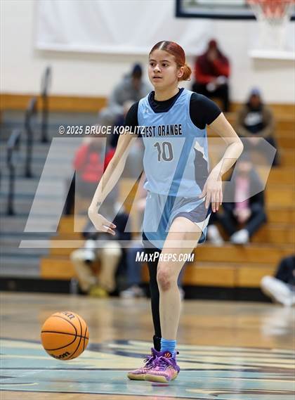 Thumbnail 3 in Glen Ridge @ West Orange (Essex County Tournament, Semifinal Round) photogallery.