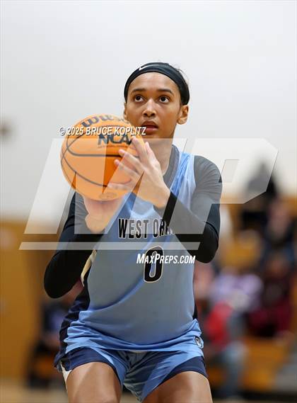 Thumbnail 2 in Glen Ridge @ West Orange (Essex County Tournament, Semifinal Round) photogallery.