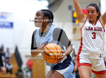 Thumbnail 2 in Glen Ridge @ West Orange (Essex County Tournament, Semifinal Round) photogallery.
