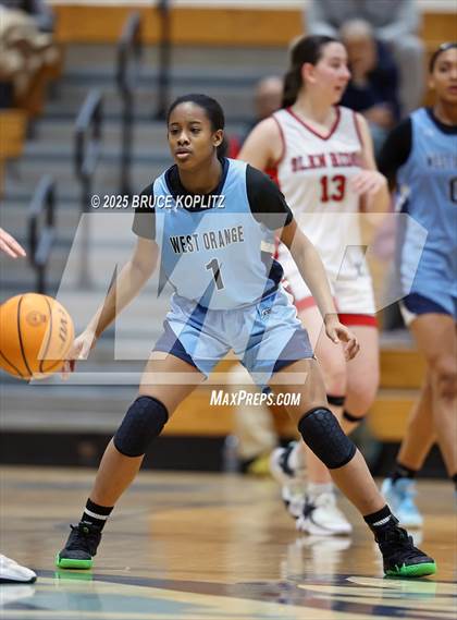 Thumbnail 3 in Glen Ridge @ West Orange (Essex County Tournament, Semifinal Round) photogallery.