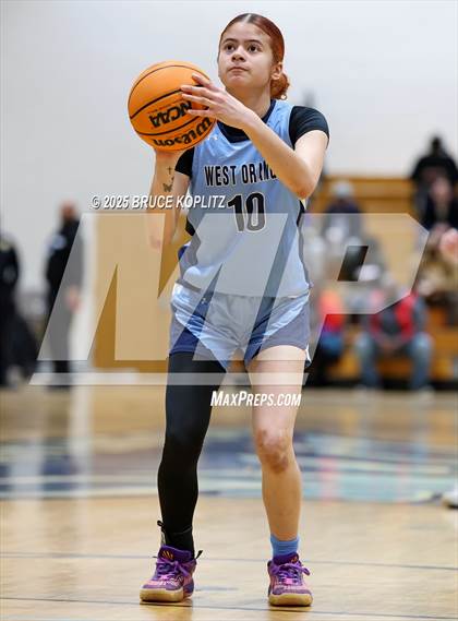 Thumbnail 2 in Glen Ridge @ West Orange (Essex County Tournament, Semifinal Round) photogallery.