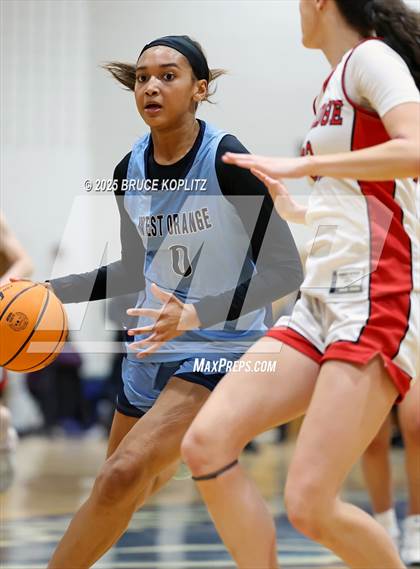 Thumbnail 2 in Glen Ridge @ West Orange (Essex County Tournament, Semifinal Round) photogallery.