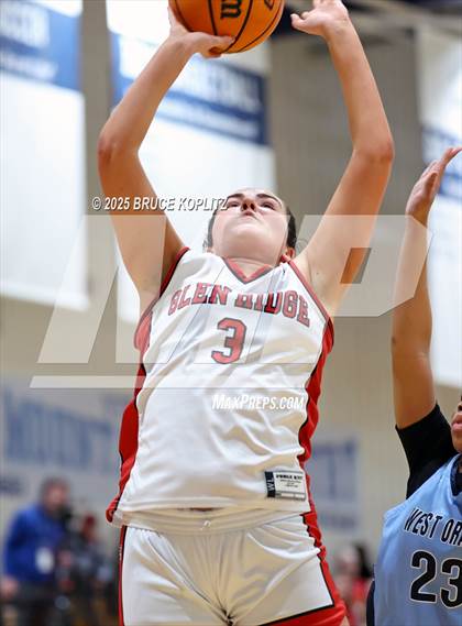 Thumbnail 2 in Glen Ridge @ West Orange (Essex County Tournament, Semifinal Round) photogallery.