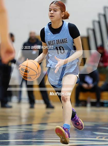 Thumbnail 2 in Glen Ridge @ West Orange (Essex County Tournament, Semifinal Round) photogallery.