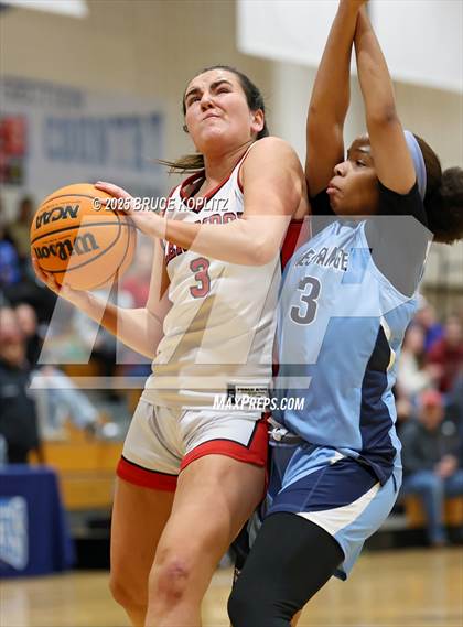 Thumbnail 3 in Glen Ridge @ West Orange (Essex County Tournament, Semifinal Round) photogallery.