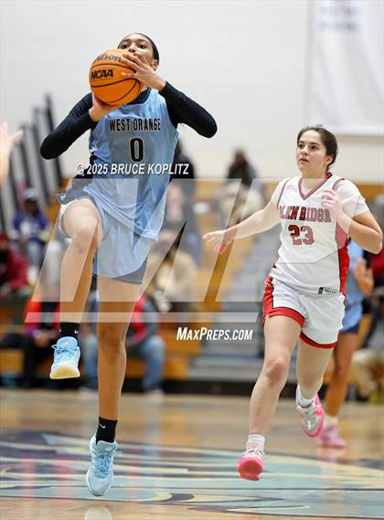 Thumbnail 2 in Glen Ridge @ West Orange (Essex County Tournament, Semifinal Round) photogallery.
