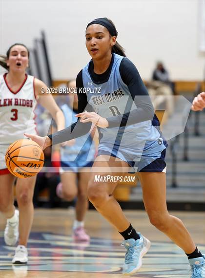 Thumbnail 3 in Glen Ridge @ West Orange (Essex County Tournament, Semifinal Round) photogallery.