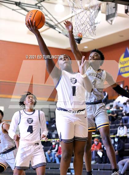 Thumbnail 3 in Wheeler vs. Marietta (New Years Classic) photogallery.