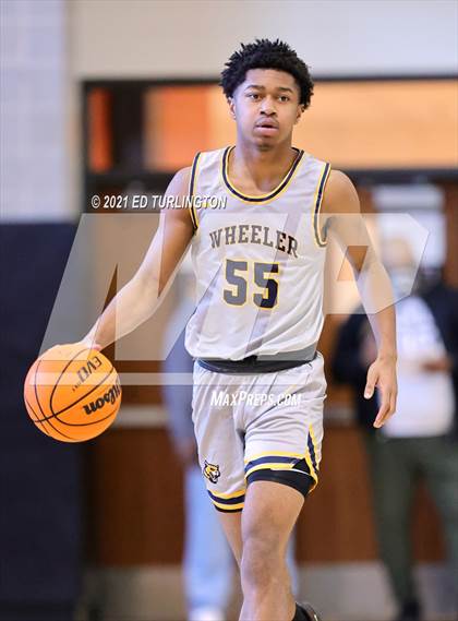Thumbnail 1 in Wheeler vs. Marietta (New Years Classic) photogallery.
