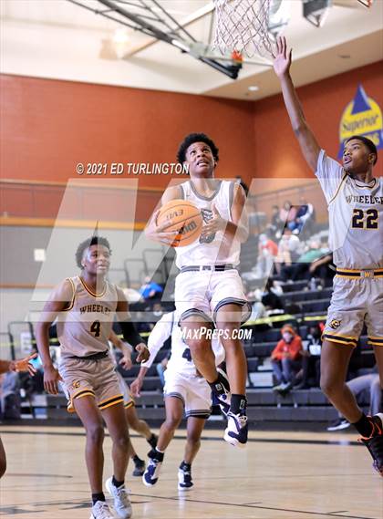 Thumbnail 2 in Wheeler vs. Marietta (New Years Classic) photogallery.
