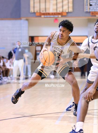 Thumbnail 3 in Wheeler vs. Marietta (New Years Classic) photogallery.