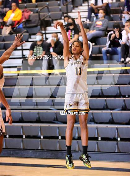 Thumbnail 1 in Wheeler vs. Marietta (New Years Classic) photogallery.