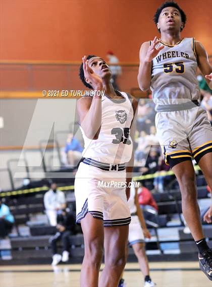 Thumbnail 2 in Wheeler vs. Marietta (New Years Classic) photogallery.