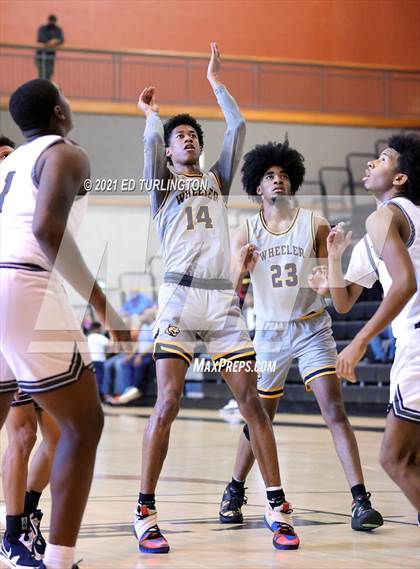 Thumbnail 3 in Wheeler vs. Marietta (New Years Classic) photogallery.