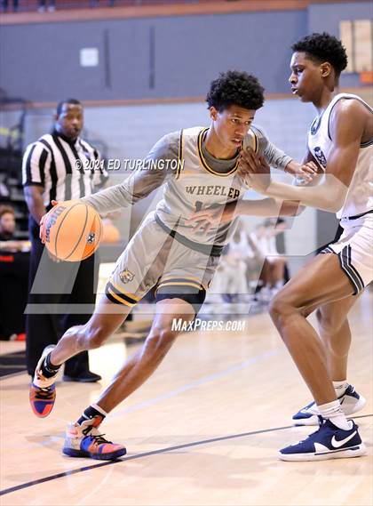 Thumbnail 3 in Wheeler vs. Marietta (New Years Classic) photogallery.