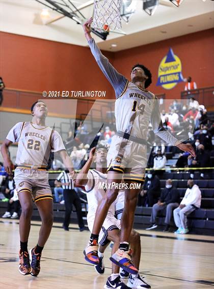 Thumbnail 3 in Wheeler vs. Marietta (New Years Classic) photogallery.