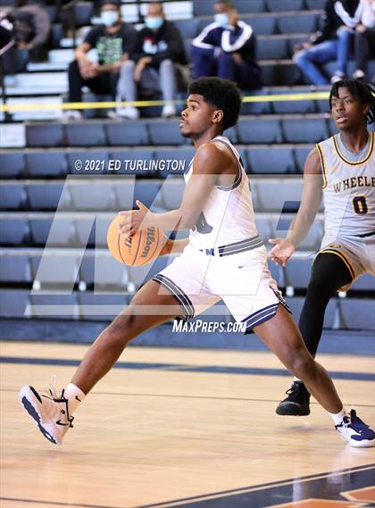 Thumbnail 2 in Wheeler vs. Marietta (New Years Classic) photogallery.