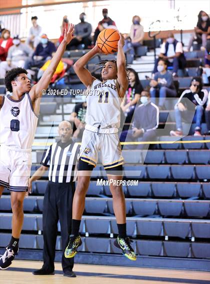 Thumbnail 3 in Wheeler vs. Marietta (New Years Classic) photogallery.