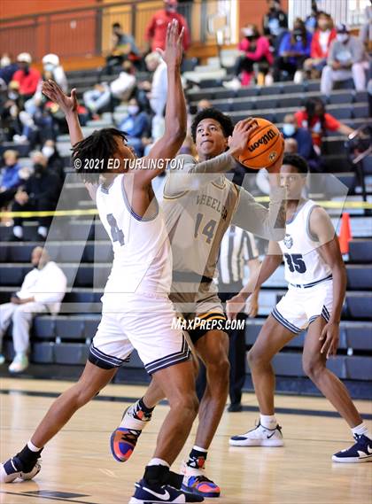 Thumbnail 1 in Wheeler vs. Marietta (New Years Classic) photogallery.