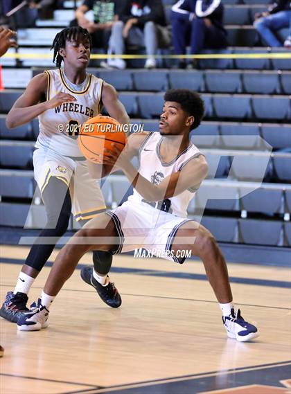 Thumbnail 1 in Wheeler vs. Marietta (New Years Classic) photogallery.