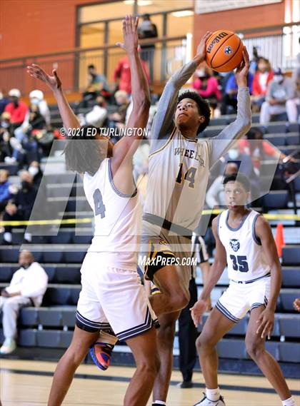 Thumbnail 2 in Wheeler vs. Marietta (New Years Classic) photogallery.