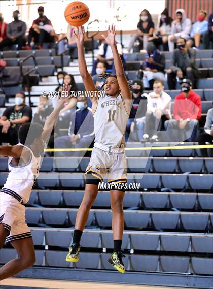 Thumbnail 2 in Wheeler vs. Marietta (New Years Classic) photogallery.
