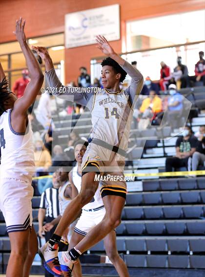 Thumbnail 2 in Wheeler vs. Marietta (New Years Classic) photogallery.