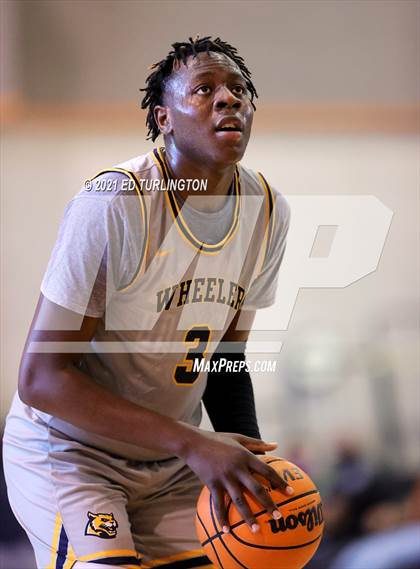 Thumbnail 2 in Wheeler vs. Marietta (New Years Classic) photogallery.